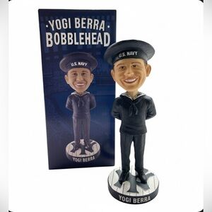 Yankees Yogi Berra U.S. Navy Bobblehead